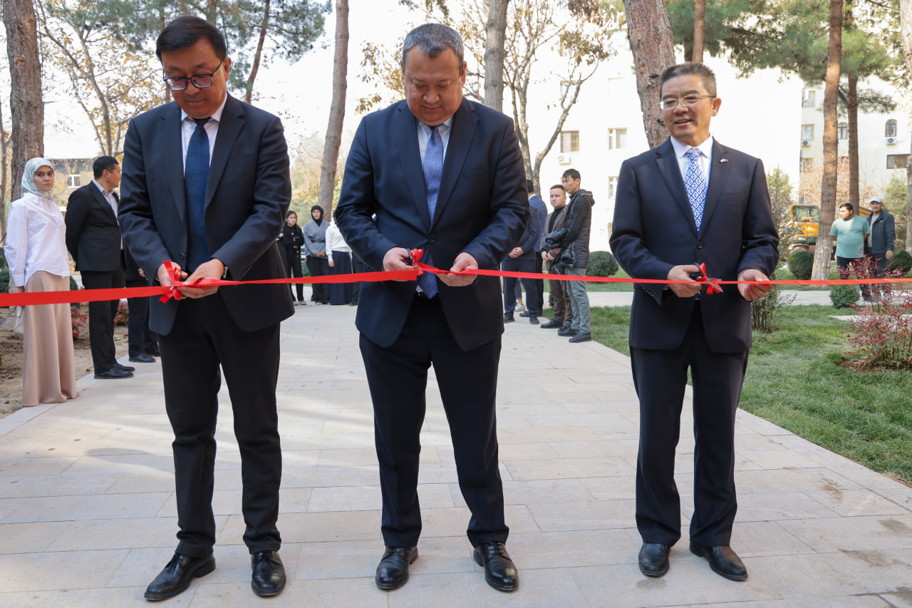 CAS Research Center for Ecology and Environment of Central Asia Opens at Green University’s New Camp&hellip;