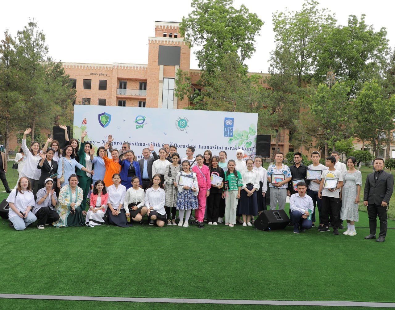 Green University Celebrates Day of Biodiversity Preservation with Open Campus Event