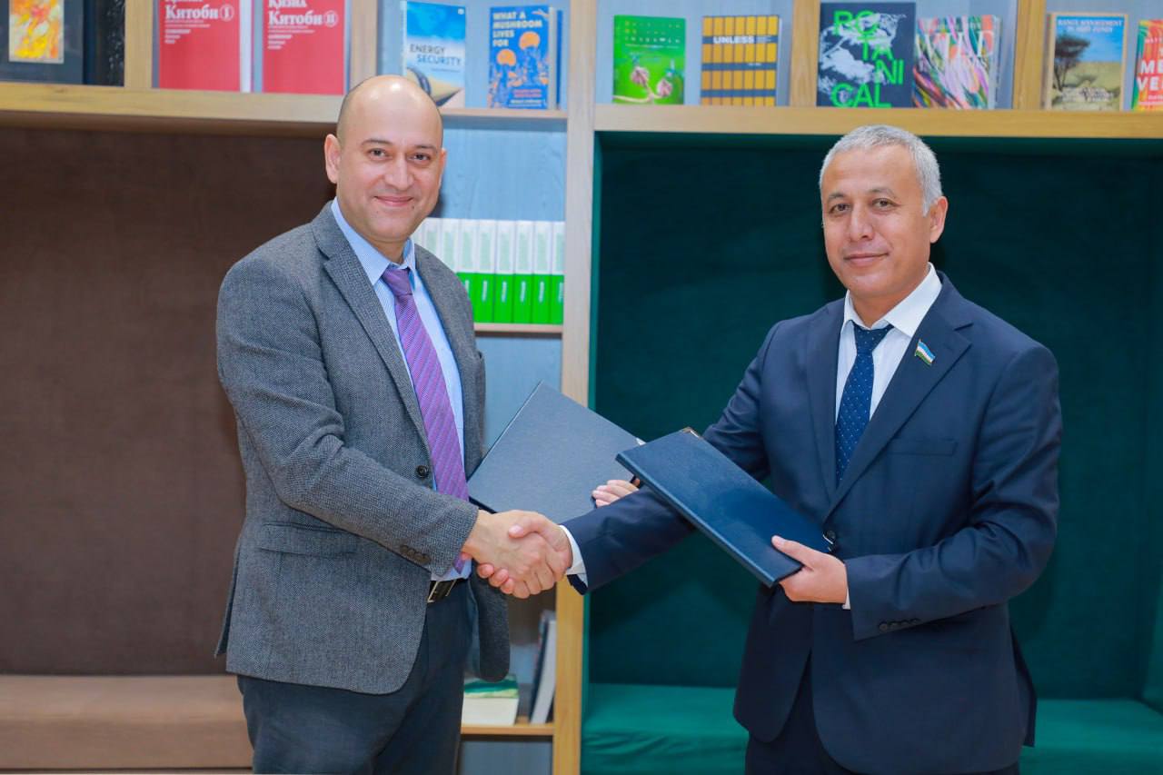 Green University and Oliy Majlis Unite for Environmental Progress
