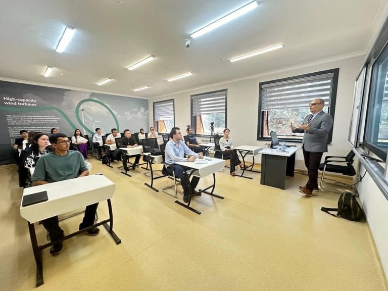 Green University Hosts Lecture Series on International Environmental Law and Climate Governance