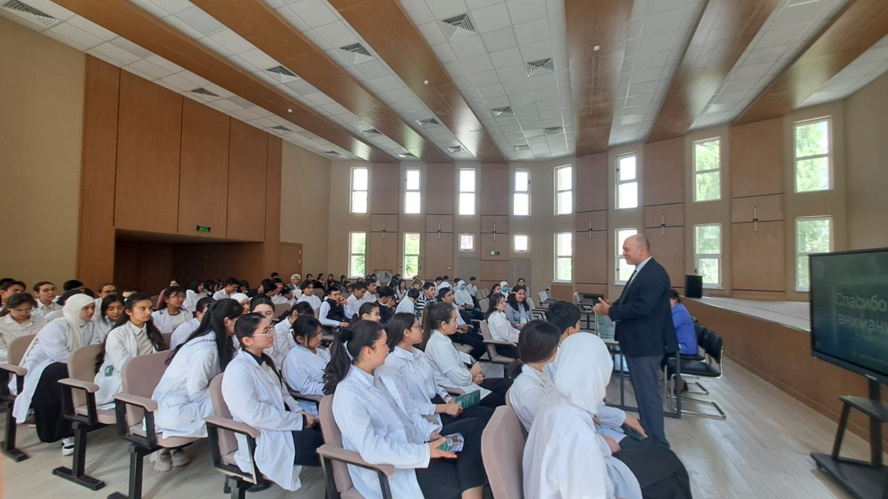 Green University Leadership Reaches Out to Local Schools