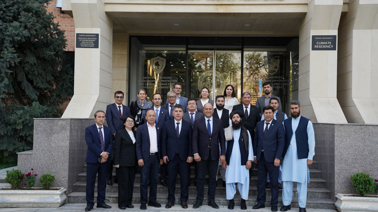 Green University Welcomes Delegates of the “Water Diplomacy in Central Asia” Conference