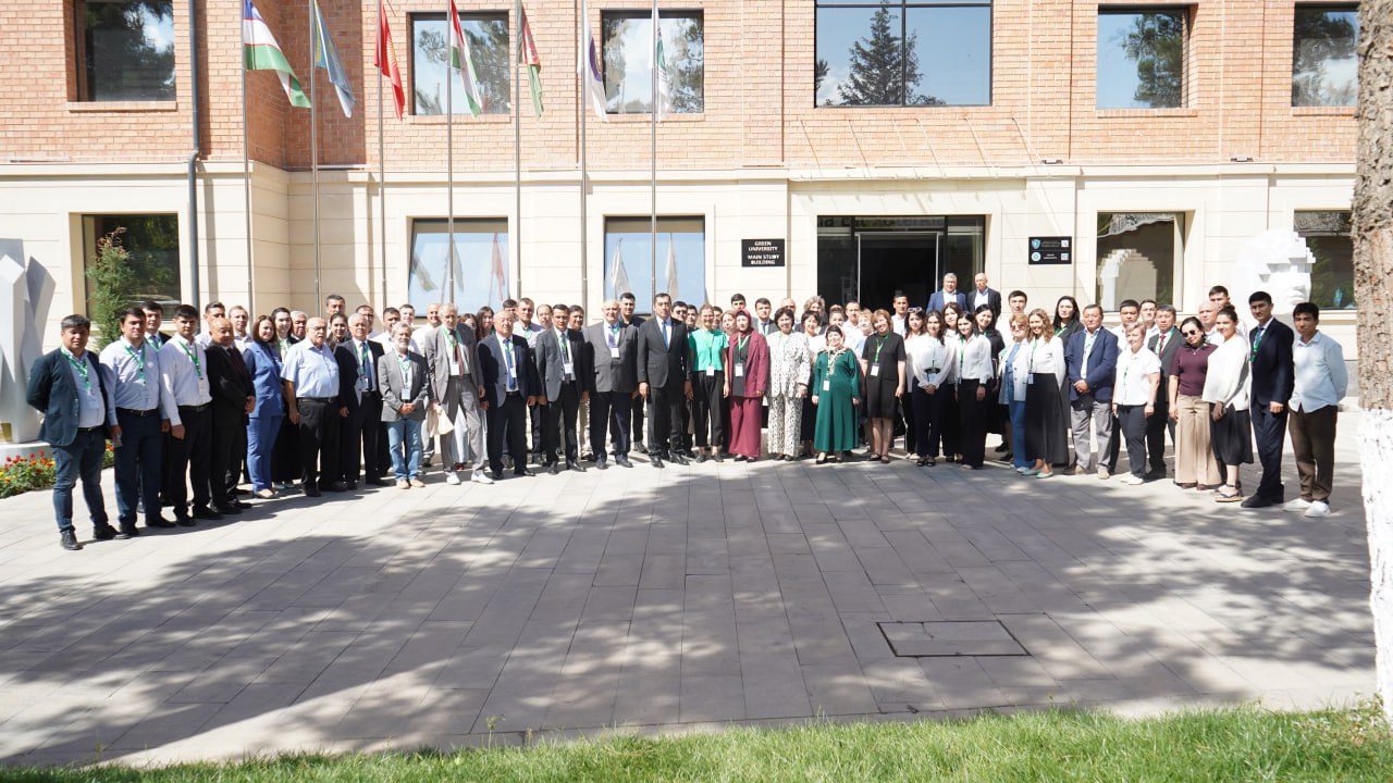 An international scientific and practical conference was held at the Central Asian University for En&hellip;