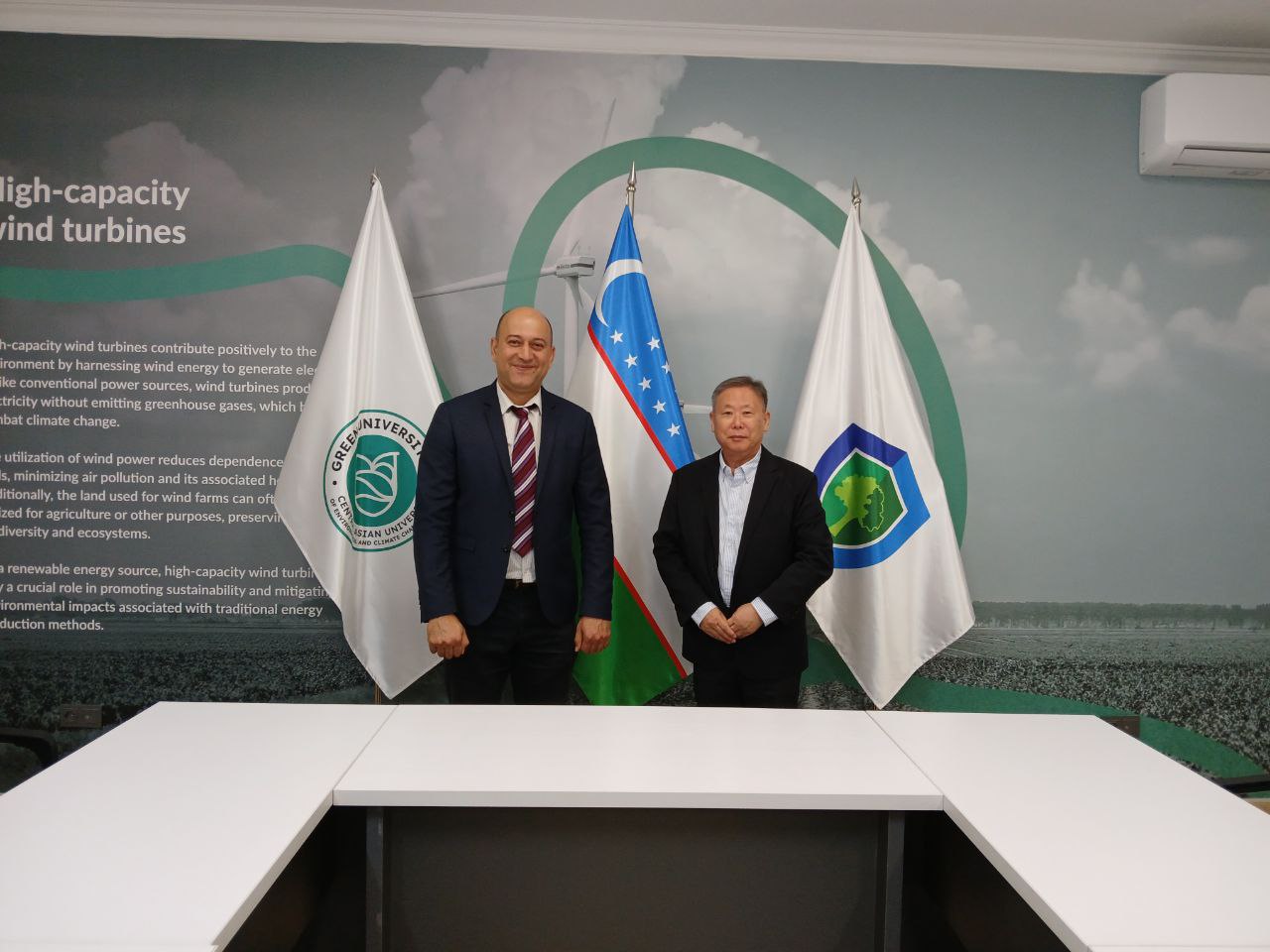 Green University’s Collaboration with KOICA on Afforestation and Student Opportunities