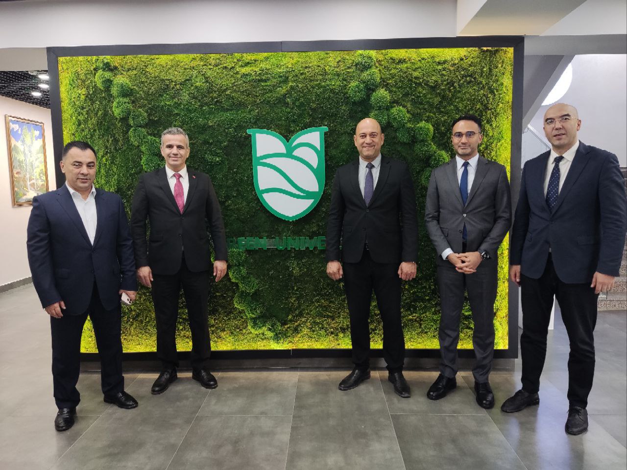 Green University Hosts Key International Partnerships for Climate and Environmental Cooperation