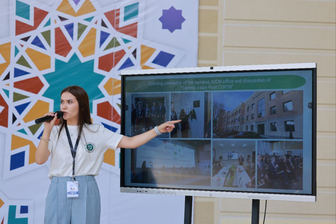 Green University Engages Youth at the 'Youth – Builders of the Future' Forum with Interactive Eco-Qu&hellip;