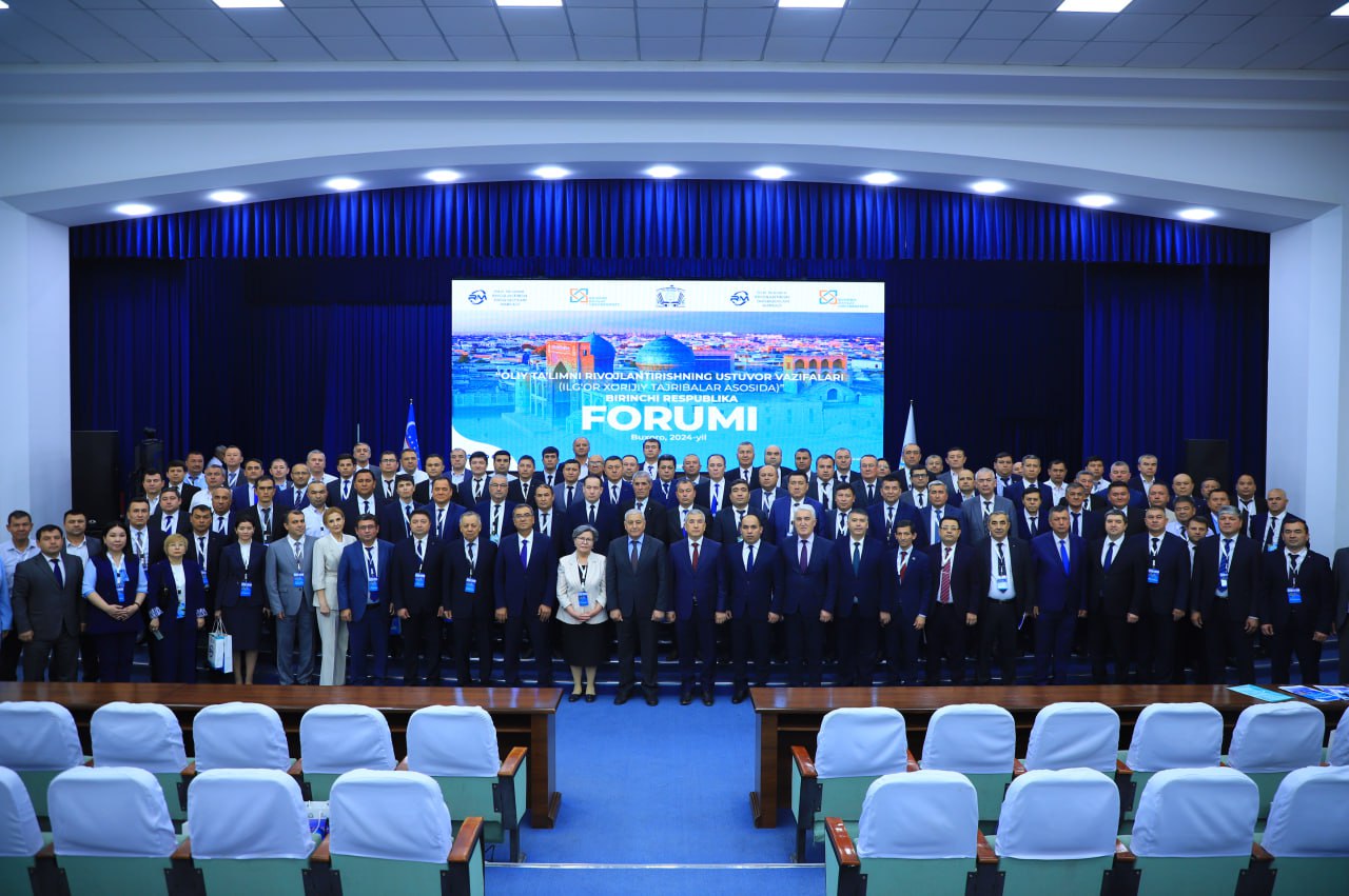 Green University Contributes to National Forum on Higher Education Priorities