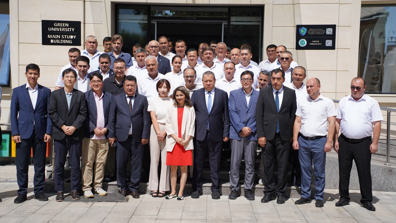 Green University welcomed an official delegation from the Korea Environment Institute (KEI) during t&hellip;