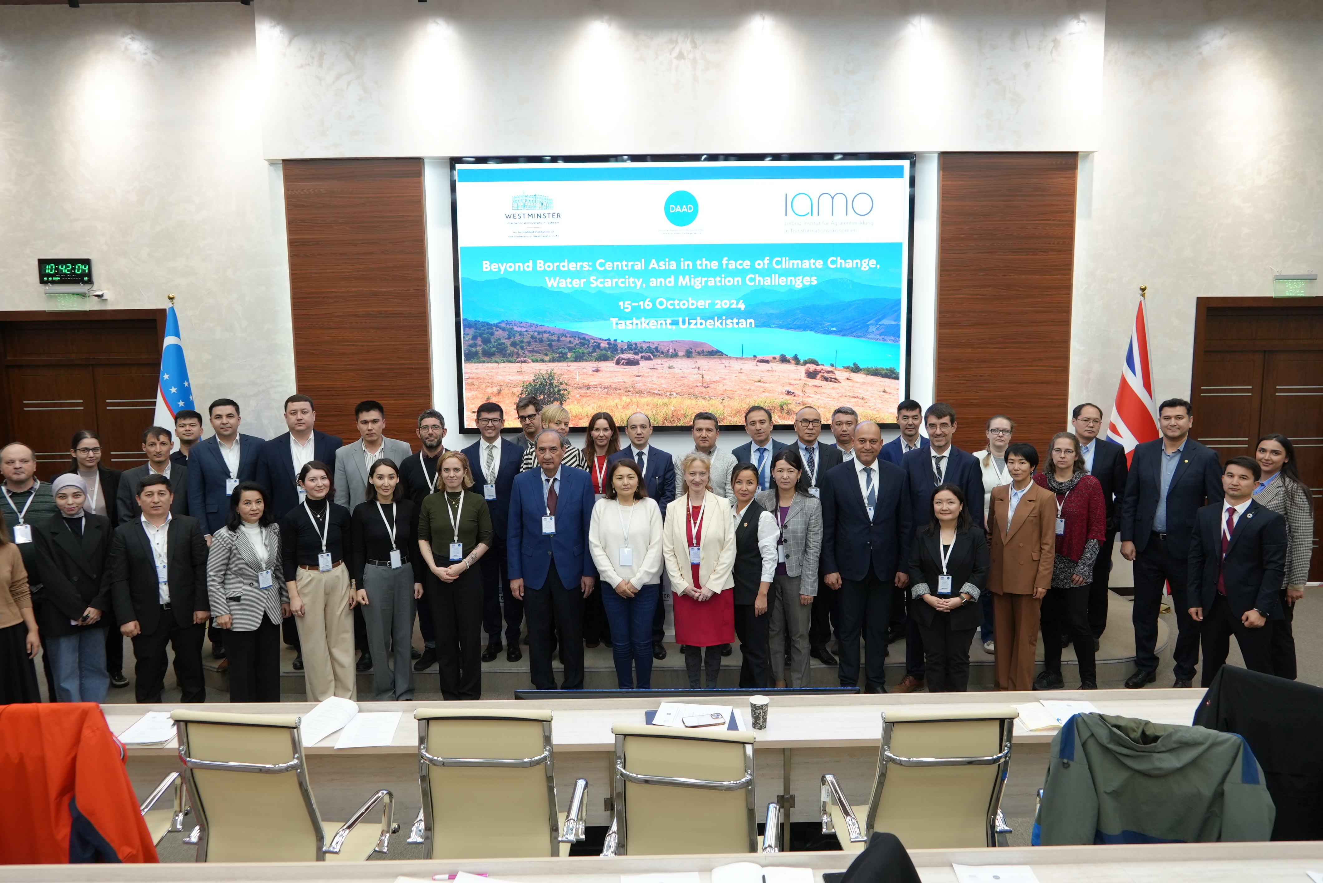 Green University Takes Part in International Conference on Climate Change and Regional Challenges