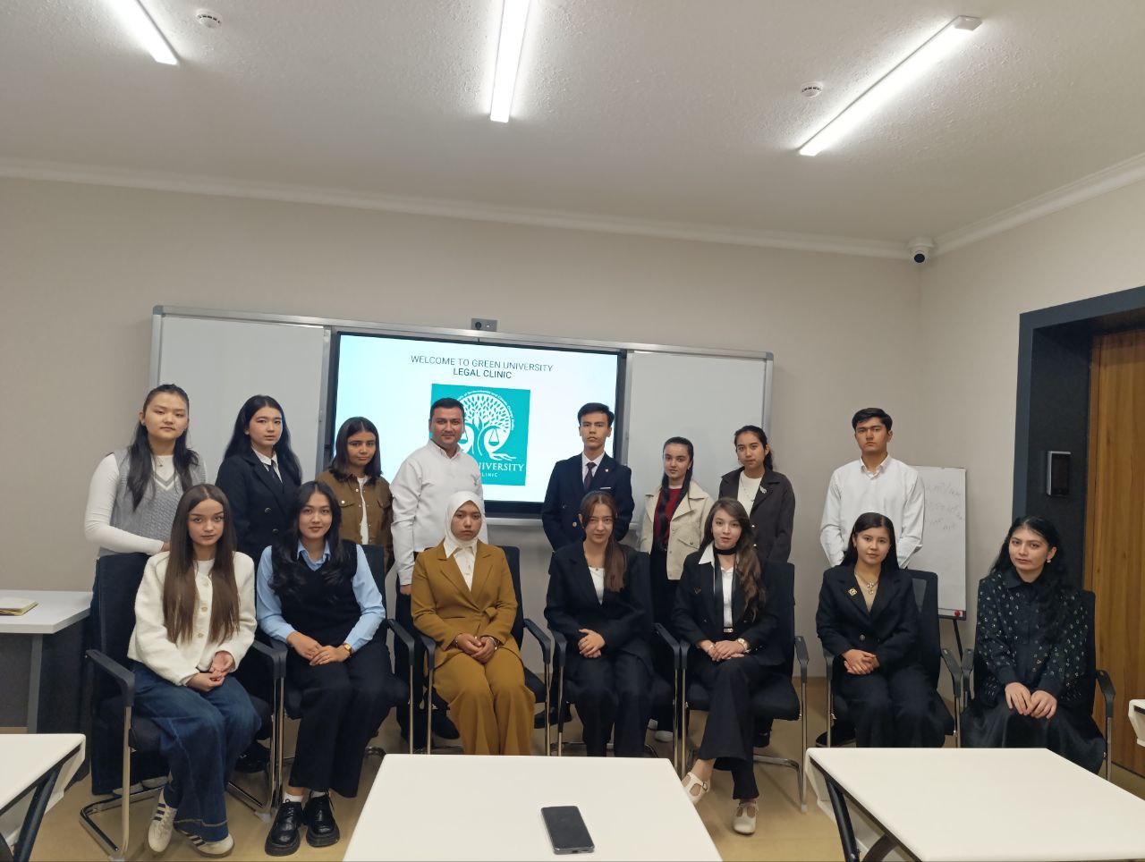Masterclass at Green University Legal Clinic