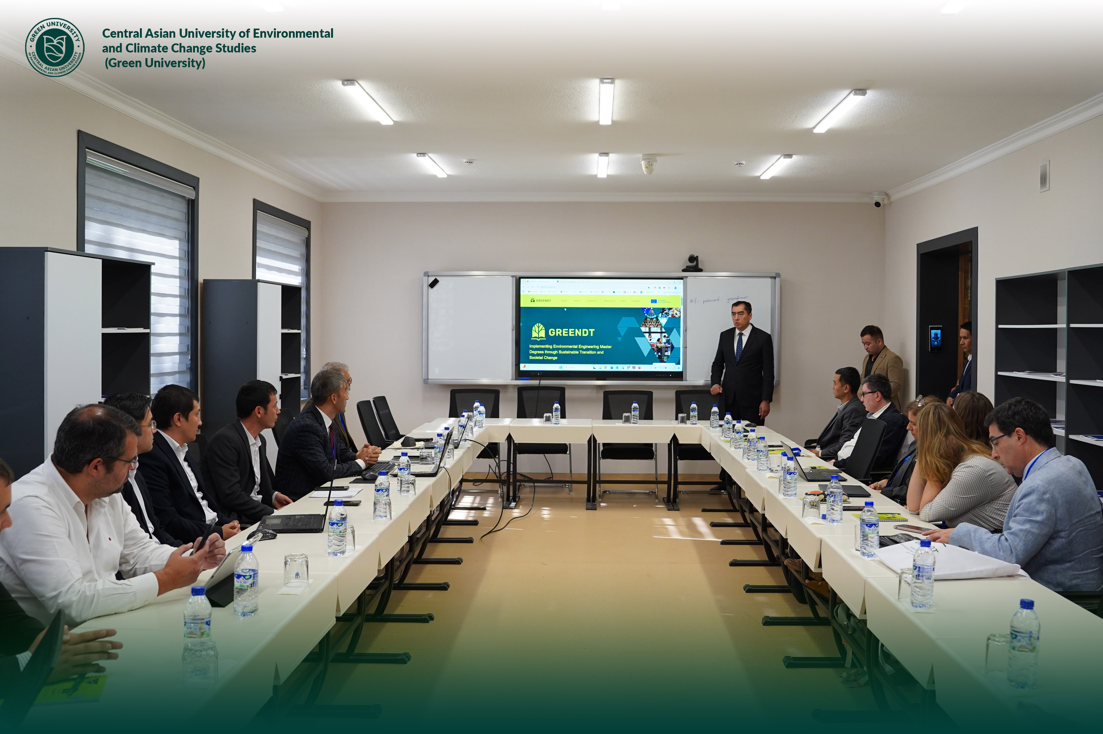 The third meeting of the international GREENDT project on Environmental Engineering was held at Gree&hellip;