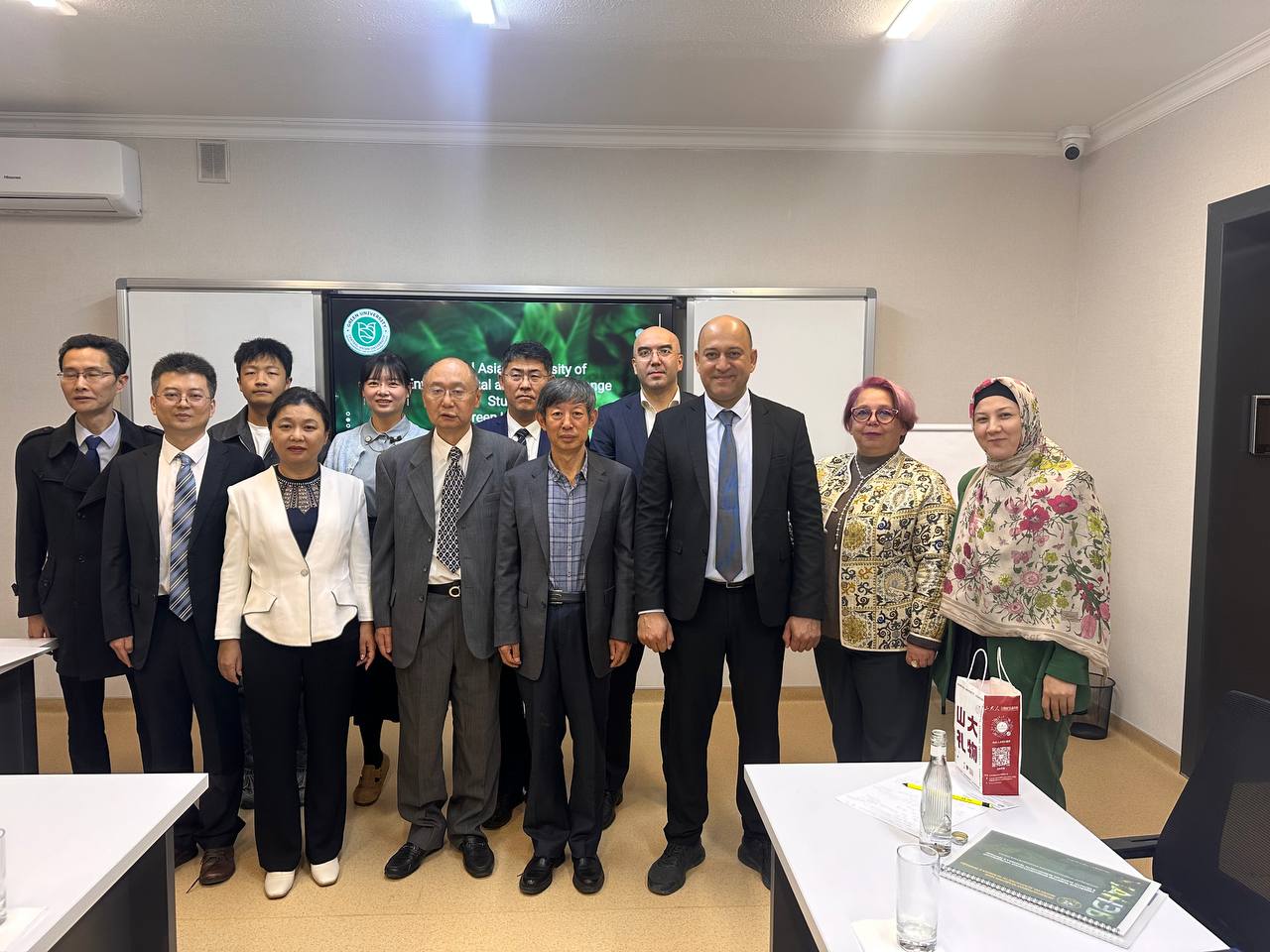 Green University and WECO Delegation from Beijing Explore Collaborative Research and Sustainability &hellip;