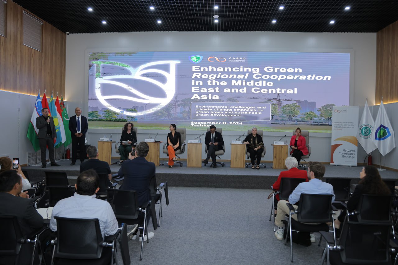 Green University Hosts 