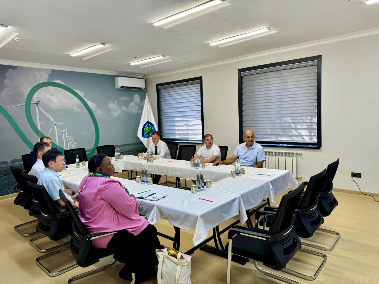 GCF deputy visits Green University